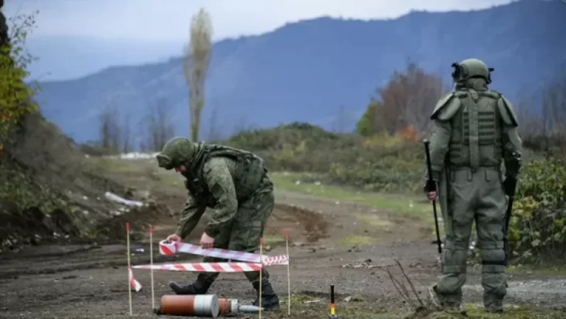 Ասկերանի շրջանի բնակավայրերից սակրավորական խմբերը հավաքում են զենք-զինամթերքը․ ԱՀ ԱԻՊԾ