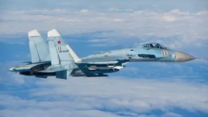 U.S. Reconnaissance Aircraft Detected Over Black Sea, Russian Fighter Scrambled