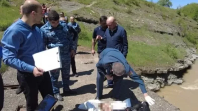 Կարկառ գետում հայտնաբերվել է Օլգա Սանիկովայի դին