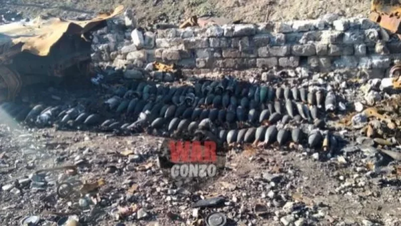 Այգեստան գյուղում ոչնչացվել է չպայթած արկ․wargonzo