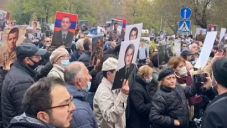 ՏԵՍԱՆՅՈՒԹ․Երեւանում մտավորականների երթն ավարտվեց