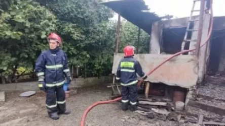 Հրդեհ` Լոռու մարզի տներից մեկում. խոհանոցի հատակին հայտնաբերել են քաղաքացու դի