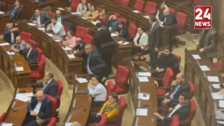 ՏԵՍԱՆՅՈՒԹ. Կադրեր՝ ԱԺ իրարանցումից ու լարված վիճակից