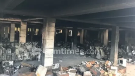 Հրդեհի հետևանքով «ՎԵԳԱ»-ին պատճառվել է 4 միլիարդ 500 միլիոն դրամի վնաս