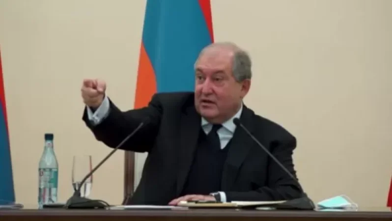 Video: Today, There Is No Leader Who Can Bear the Current Huge Burden Alone, Says Armenian President