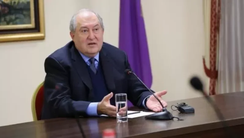 «Ցանկացած երկրում, որտեղ նման մեծ ողբերգություն է տեղի ունենում, կառավարությունը պետք է գնա». նախագահ Արմեն Սարգսյան