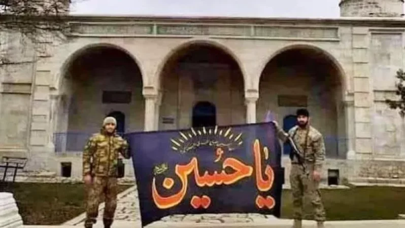 Ադրբեջանի կողմից կռվող սիրիացի վարձկանները լուսանկար են հրապարակել Շուշիից