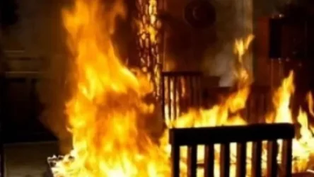 Խոշոր հրդեհ՝ «Բուլվար Հոթել» հյուրանոցում. դեպքի վայր է մեկնել 6 մարտական հաշվարկ