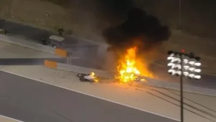 Ֆրանսիացի մարզիկի մեքենան այրվել է Ֆորմուլա 1-ի Գրան-պրիի ժամանակ. մրցավազքը դադարեցվել է