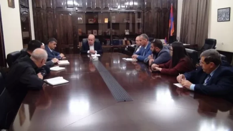 Երկրաշարժից հետո Աշոցքի դպրոցում դասապրոցեսը կդադարեցվի 2 օրով