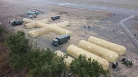 Ստեփանակերտի մոտ ռուս բժիշկները դաշտային հոսպիտալ են բացել