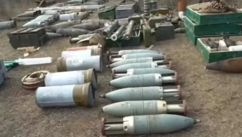 ԼՂ-ում ևս 100 պայթյունավտանգ առարկա են ոչնչավել. ՌԴ պաշտպանության նախարարություն