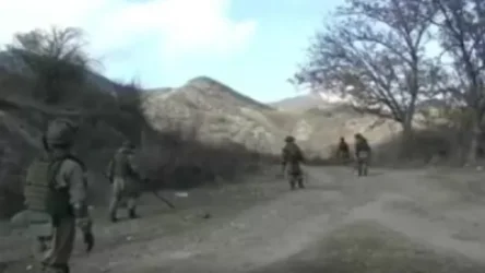 ՏԵՍԱՆՅՈՒԹ. Պայթուցիկ մաքրման աշխատանքներ՝ Շուշի-Լիսոգորսկի ճանապարհի մի հատվածում