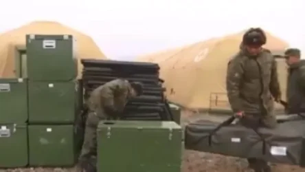 ՏԵՍԱՆՅՈՒԹ. Ռուս զինվորականները ռազմական հոսպիտալ են տեղակայել Ստեփանակերտում