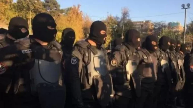 Ոստիկանների դիմակավորված լինելը բխել է նրանց անվտանգությունն ապահովելու նկատառումներից. ոստիկանության պարզաբանումը