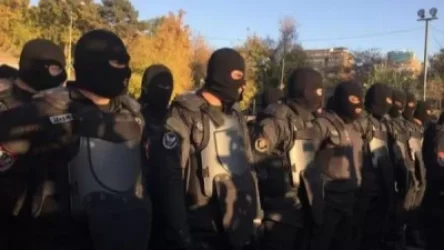 Ոստիկանների դիմակավորված լինելը բխել է նրանց անվտանգությունն ապահովելու նկատառումներից. ոստիկանության պարզաբանումը