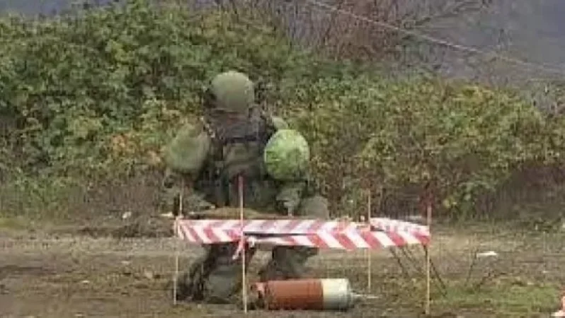 Քիչ հետո տեղի կունենա չպայթած ռումբերի և այլ զինատեսակների ականազերծում