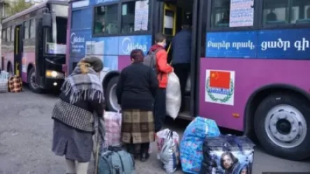 Ռուս խաղաղապահների ուեկցությամբ անցած օրվա ընթացքում 1,7 հազար արցախցի է վերադարձել ԼՂ