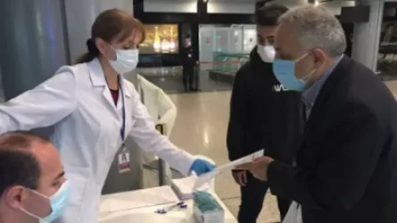 ՀՀ մուտք գործելիս սահմանին գործում են Covid-անվտանգության նորմեր․ ԱԱՏՄ