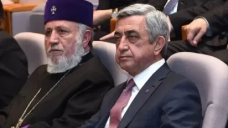 Սերժ Սարգսյանը հեռախոսազրույց է ունեցել Գարեգին Բ-ի հետ