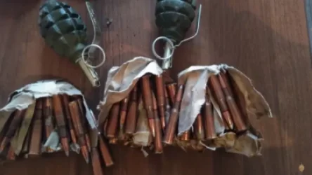 Գորիսում Արցախից բերված պայթուցիչներով նռնակներ ու ինքնաձիգի փամփուշտներ են հայտնաբերվել