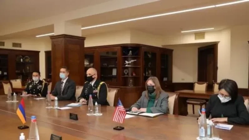 Վաղարշակ Հարությունյանն ընդունել է ՀՀ-ում ԱՄՆ արտակարգ և լիազոր դեսպանին