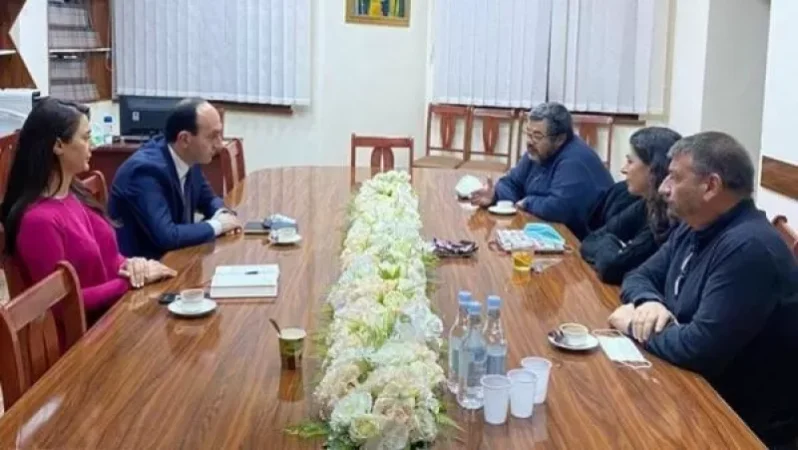 ՔԿ-ում հանդիպումներ են տեղի ունեցել պատերազմական հանցագործությունների և արգելված զինատեսակների կիրառման գծով միջազգային փորձագետների հետ