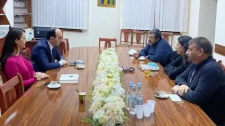 ՔԿ-ում հանդիպումներ են տեղի ունեցել պատերազմական հանցագործությունների և արգելված զինատեսակների կիրառման գծով միջազգային փորձագետների հետ