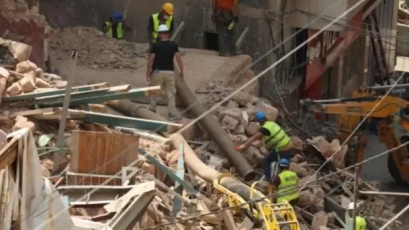 Բեյրութ. Փրկարարները ցավով տեղեկացնում են՝ ողջ մարդու հայտնաբերելու հույս այլևս չկա