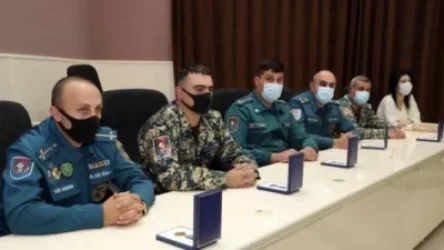 Պարգևատրվել են մարտական գործողություններին մասնակցած փրկարարները