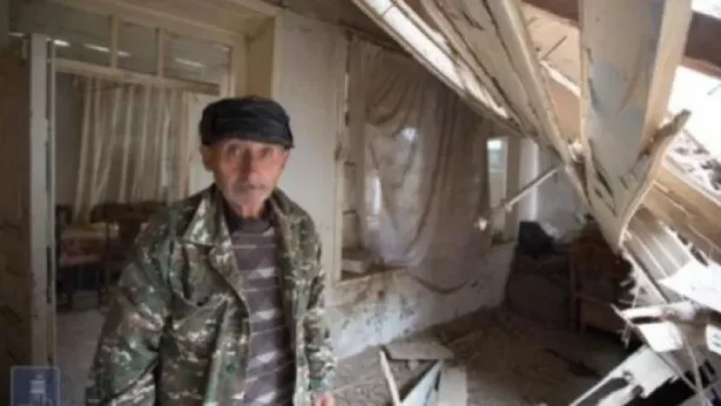 Հադրութում և Մարտունիում շարունակվել է բնակավայրերի ռմբակոծությունը