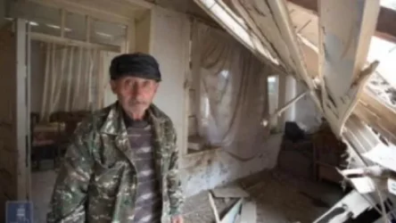 Հադրութում և Մարտունիում շարունակվել է բնակավայրերի ռմբակոծությունը