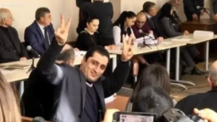 Դատարանը գրավի դիմաց կալանքից ազատ արձակեց Արթուր Վարդանյանին