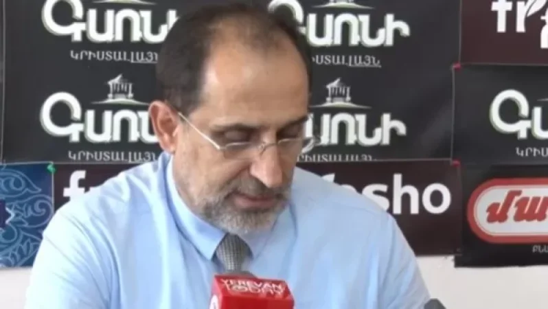 ՏԵՍԱՆՅՈՒԹ․ Արամ Հարությունյանը՝ կնոջը հարվածելու միջադեպի մասին