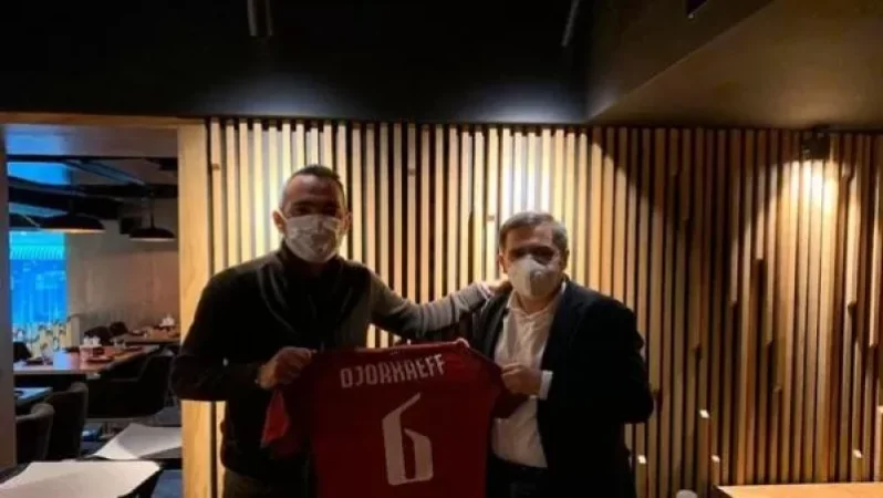 ՀՖՖ նախագահը հանդիպել է Յուրի Ջորկաեֆի հետ