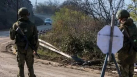 Ռուս խաղաղապահները վերահսկում են Լաչինի՝ 5 կմ լայնությամբ միջանցքը