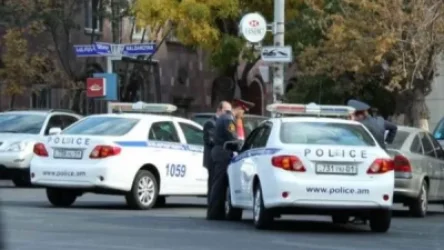 Երթևեկության կազմակերպման ժամանակավոր փոփոխություն Երևան քաղաքի Իսահակյան և Թամանյան փողոցների խաչմերուկում