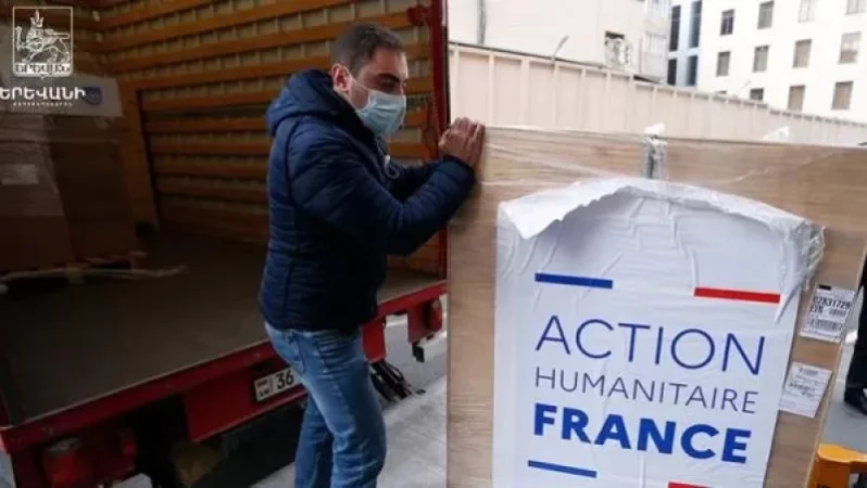 Կորոնավիրուսի դեմ պայքարում Ֆրանսիայի կառավարությունը հերթական մարդասիրական աջակցությունն է ցուցաբերել Հայաստանին