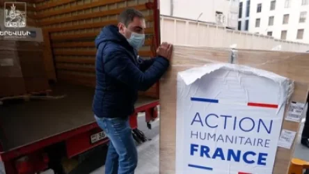 Կորոնավիրուսի դեմ պայքարում Ֆրանսիայի կառավարությունը հերթական մարդասիրական աջակցությունն է ցուցաբերել Հայաստանին