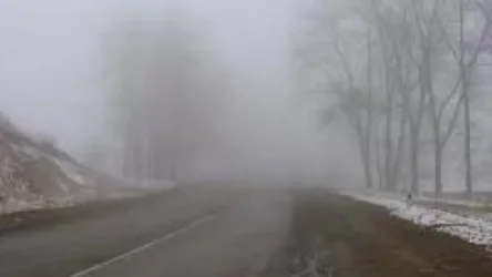 Ապարանում մառախուղ է, Ամբերդ տանող ճանապարհը դժվարանցանելի է, Մանթաշում մերկասառույց է