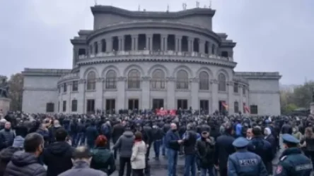 16 քաղաքական ուժերը դեկտեմբերի 5-ին հանրահավաք են հրավիրում Ազատության հրապարակում