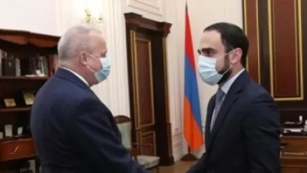 Տիգրան Ավինյանը Ռուսաստանի դեսպանի հետ քննարկել է գերիների փոխանակման գործընթացը