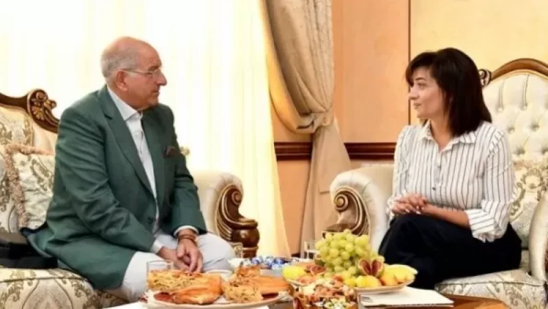 Աննա Հակոբյանը շվեյցարահայ գործարարի հետ քննարկել է «Իմ քայլը» հիմնադրամի կրթաթոշակային ծրագիրը