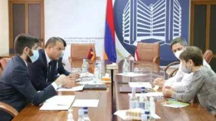 ՀՀ էկոնոմիկայի նախարարն ընդունել է Ավստրիական զարգացման գործակալության պաշտոնյաներին