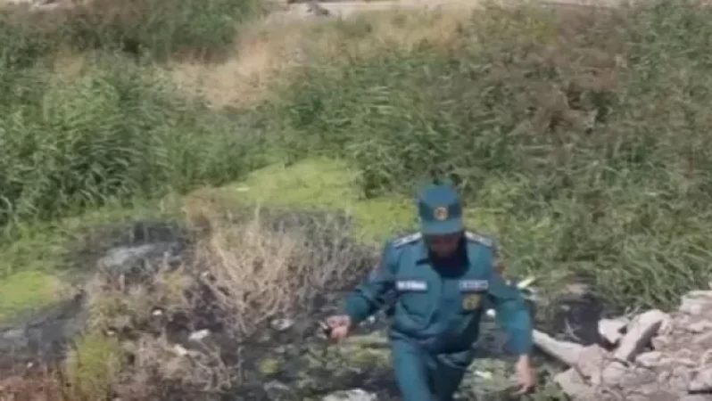 Video: Sewage Water Has Been Accumulating in Military Base for About 6 Months