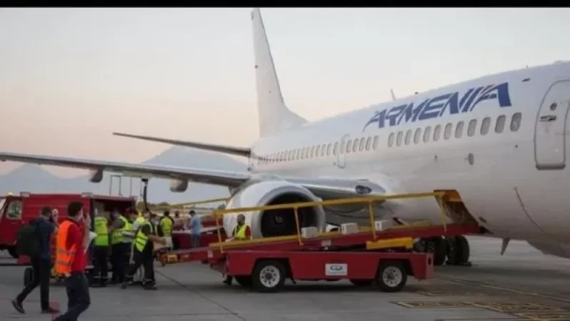 Լիբանանի մամուլն արձագանքում է Հայաստանից ուղարկված հումանիտար օգնությանը