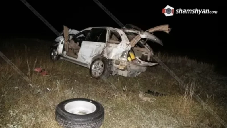 Ռուսաստանից նոր էր վերադարձել․ վթարի պատճառով դին գտել են ավտոմեքենայից մոտ 80 մետր դուրս