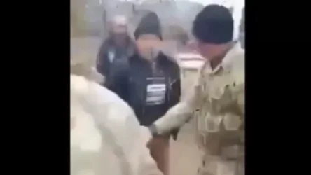 ՏԵՍԱՆՅՈՒԹ. Արցախցիներն իրենց տեղահանության հարցը լուծում են ադրբեջանցի զինվորների հետ