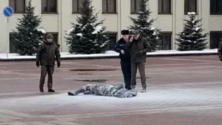 Տղամարդն ինքնահրկիզման փորձ է արել Մինսկի կենտրոնում