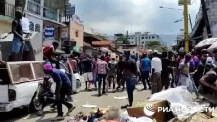 ՏԵՍԱՆՅՈՒԹ. Զանգվածային բողոքի ցույցեր` Հայիթիում